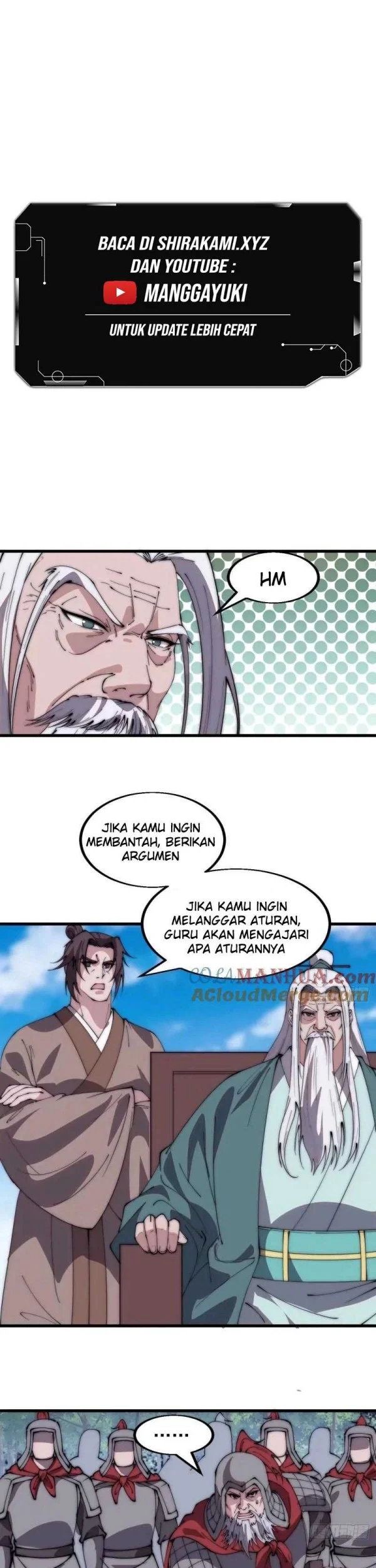 It Starts With A Mountain Chapter 560 Gambar 3