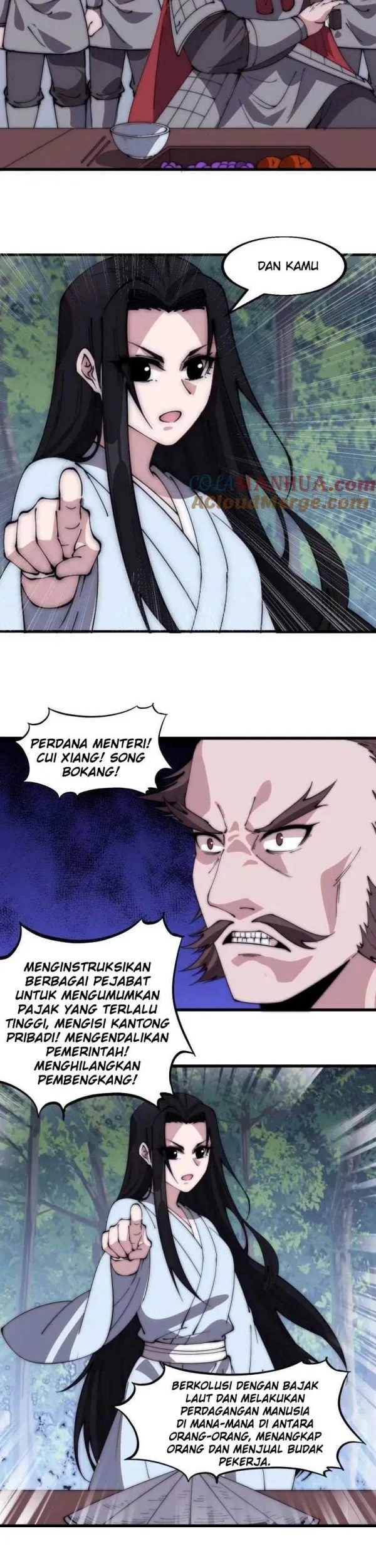 It Starts With A Mountain Chapter 560 Gambar 4
