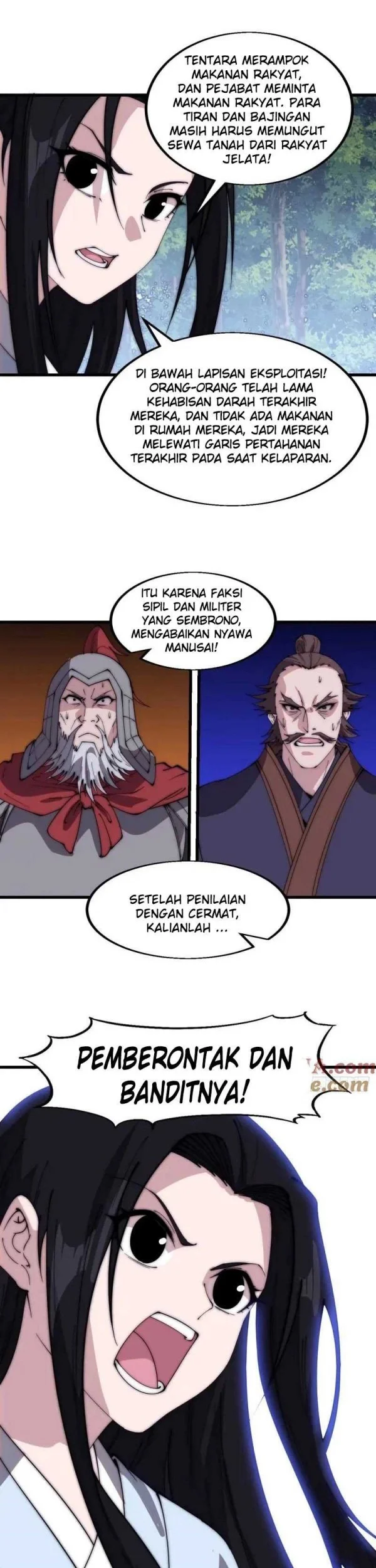 It Starts With A Mountain Chapter 560 Gambar 5