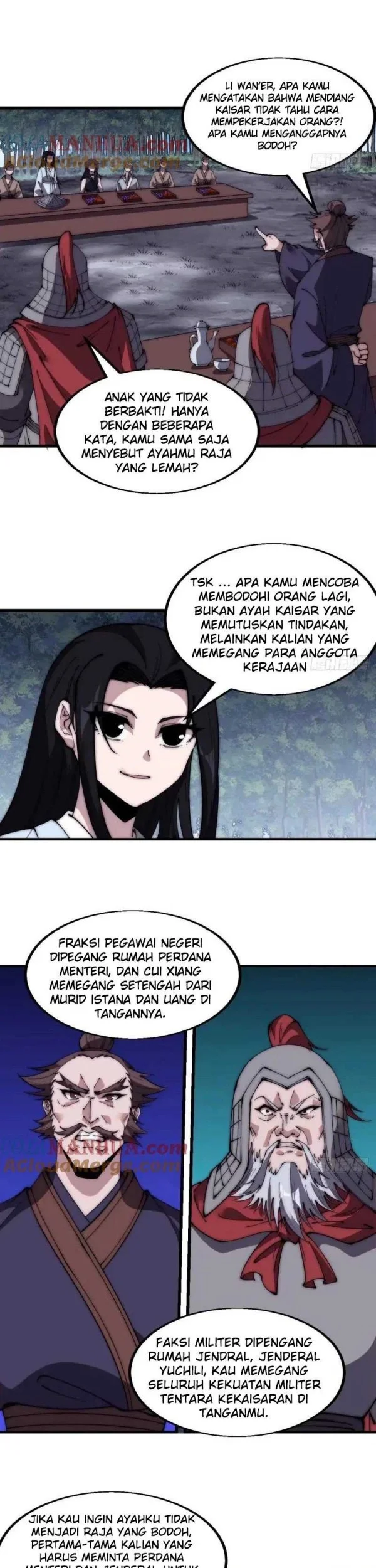 It Starts With A Mountain Chapter 560 Gambar 7