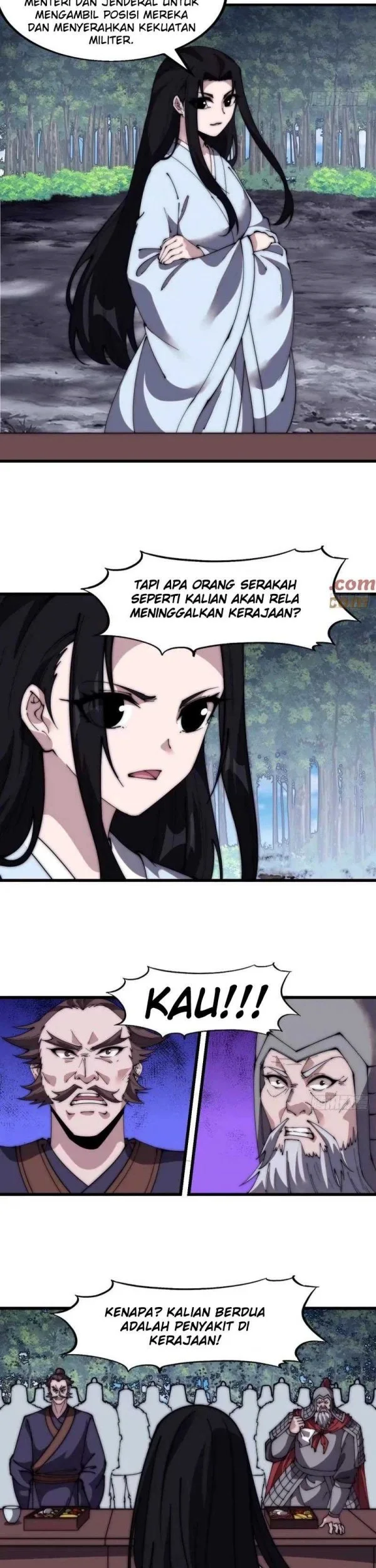 It Starts With A Mountain Chapter 560 Gambar 8