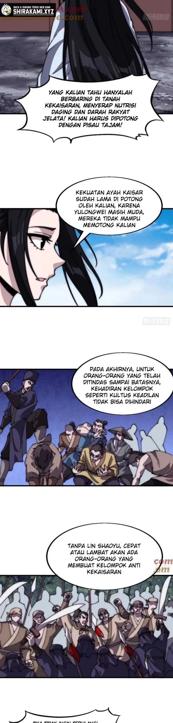 It Starts With A Mountain Chapter 560 halaman 10