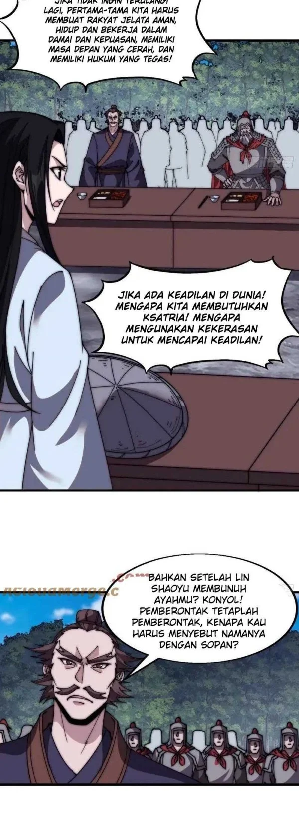 It Starts With A Mountain Chapter 560 halaman 11