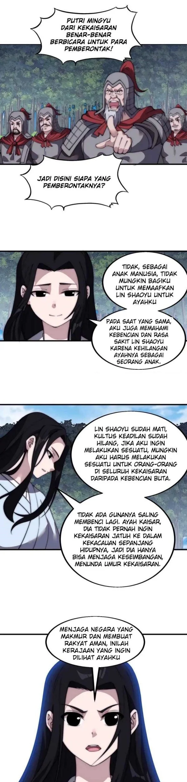 It Starts With A Mountain Chapter 560 Gambar 11