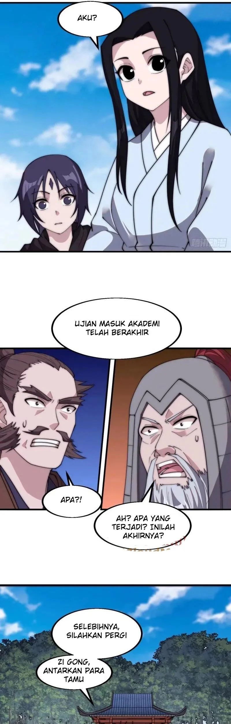 It Starts With A Mountain Chapter 561 Gambar 19