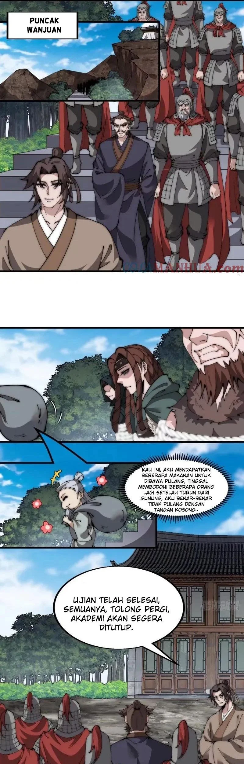 It Starts With A Mountain Chapter 561 Gambar 21