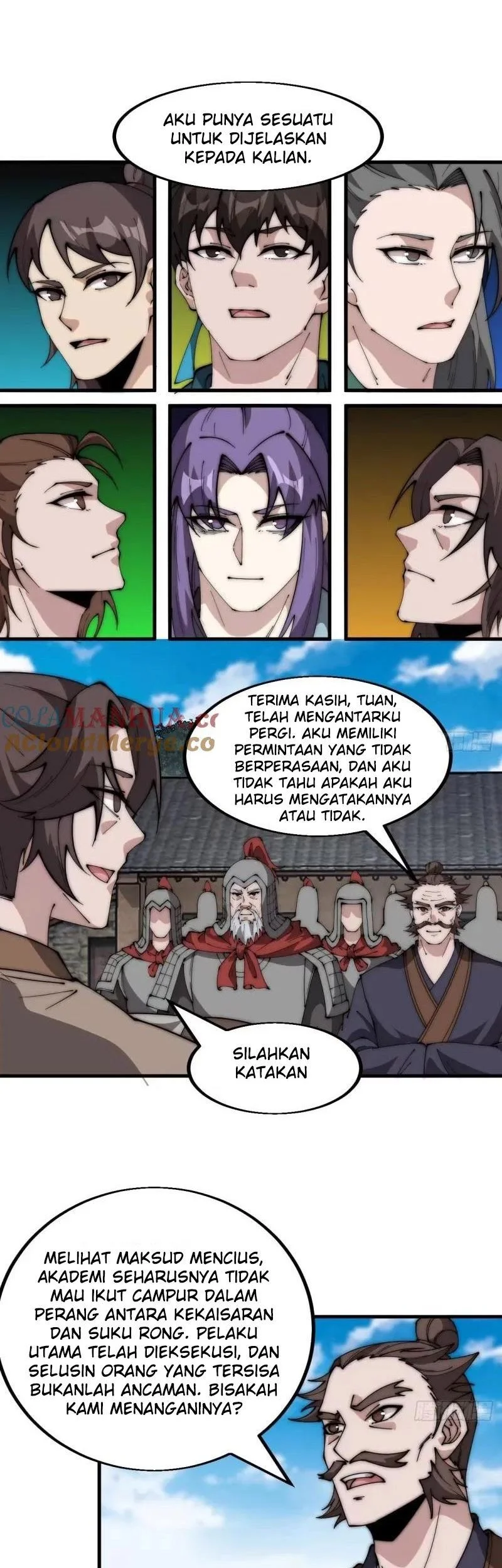 It Starts With A Mountain Chapter 561 Gambar 23