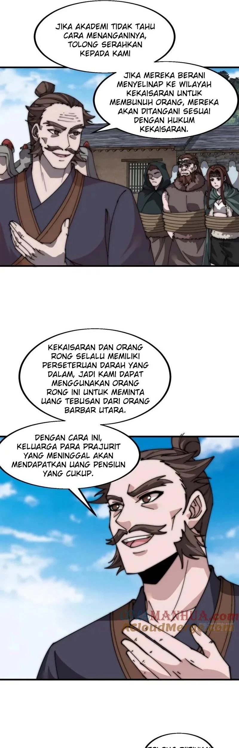 It Starts With A Mountain Chapter 561 Gambar 25