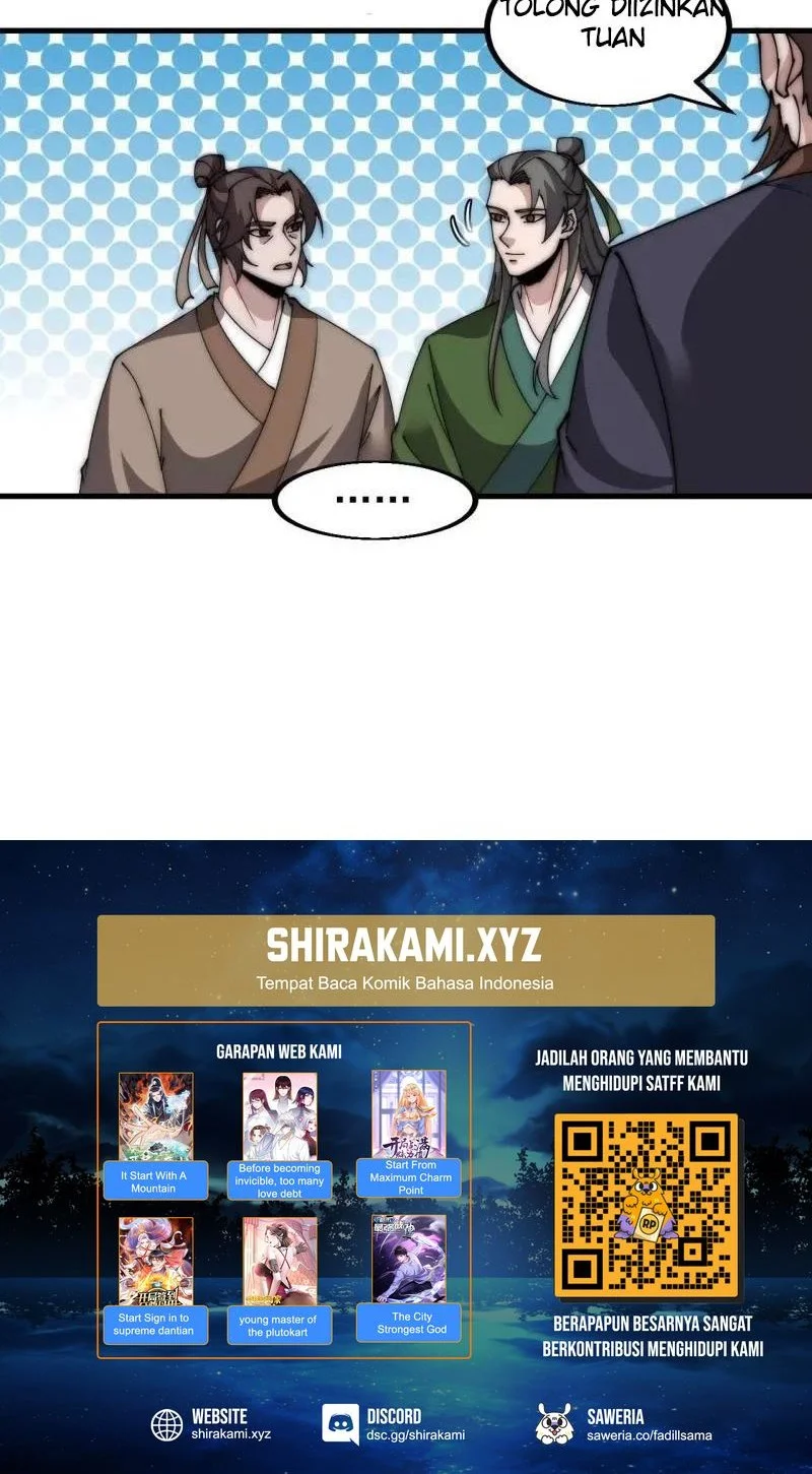 It Starts With A Mountain Chapter 561 Gambar 26