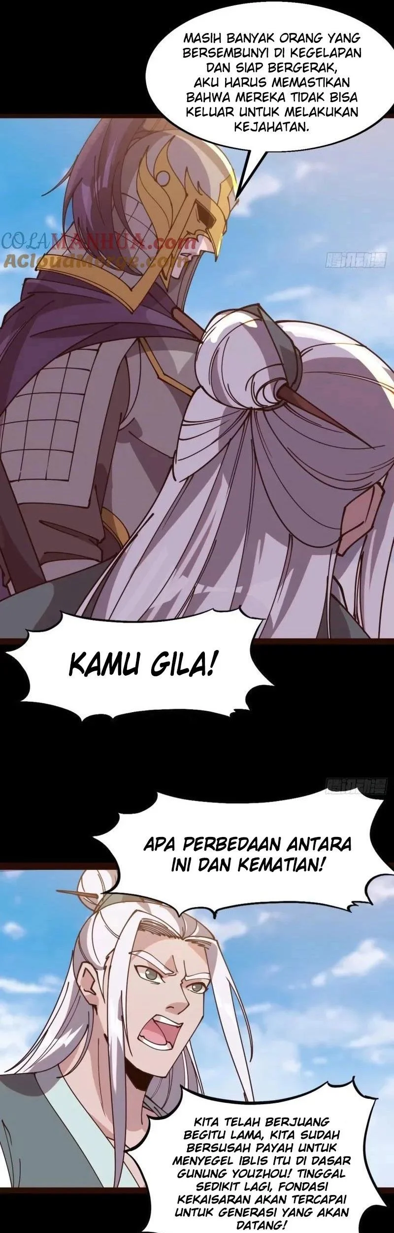 It Starts With A Mountain Chapter 561 Gambar 5