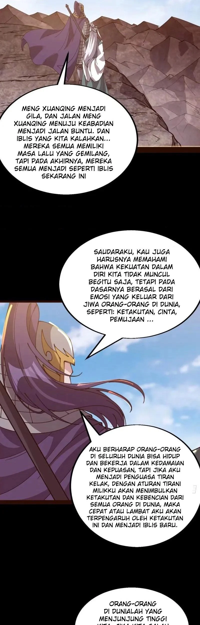 It Starts With A Mountain Chapter 561 Gambar 7