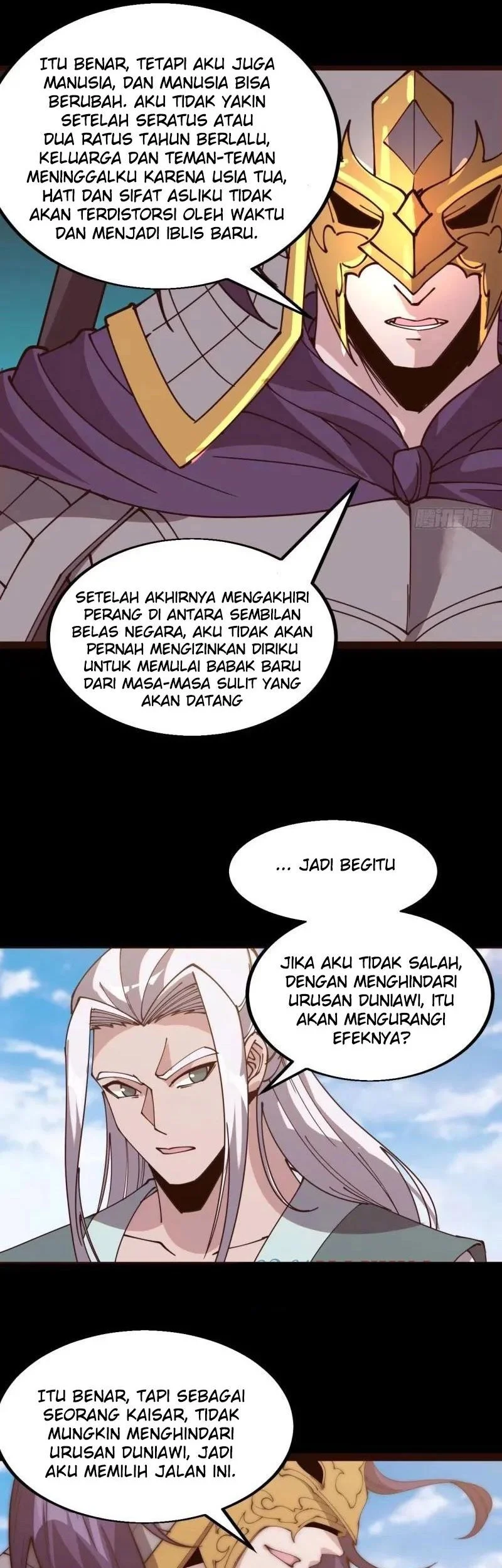 It Starts With A Mountain Chapter 561 halaman 10