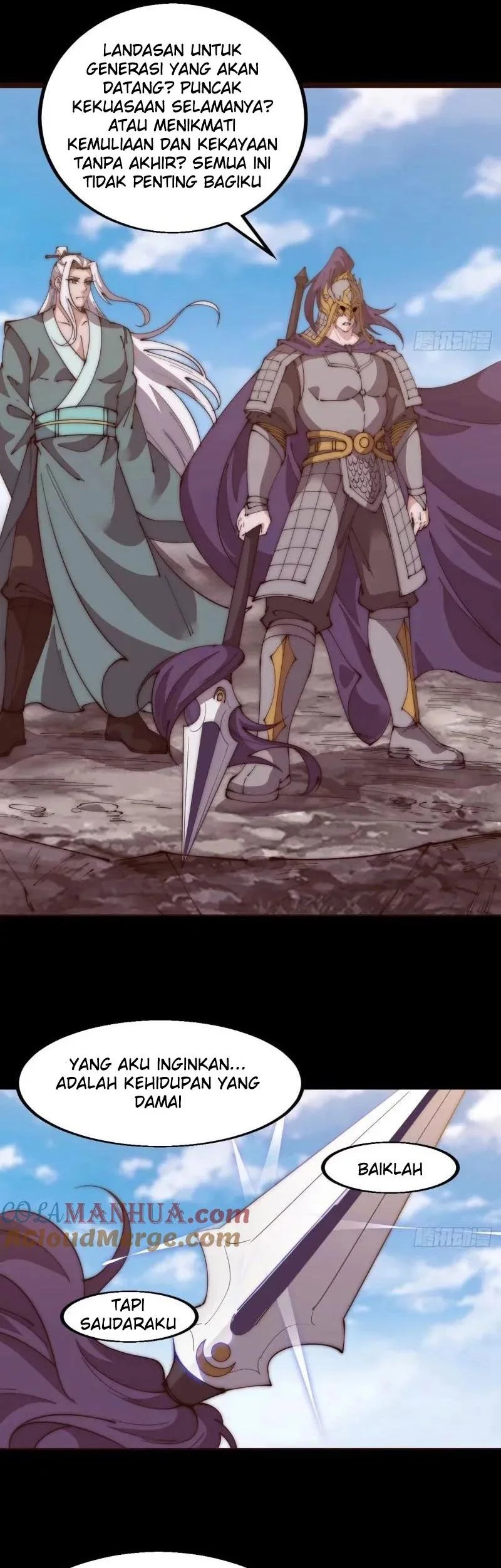 It Starts With A Mountain Chapter 561 Gambar 11