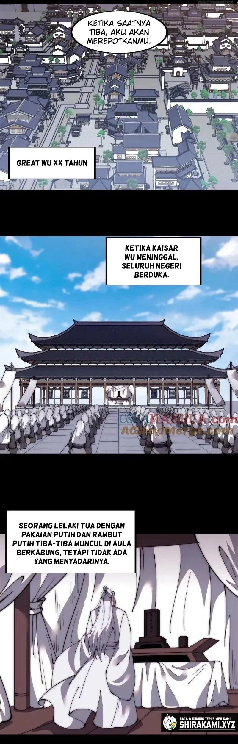 It Starts With A Mountain Chapter 561 Gambar 13