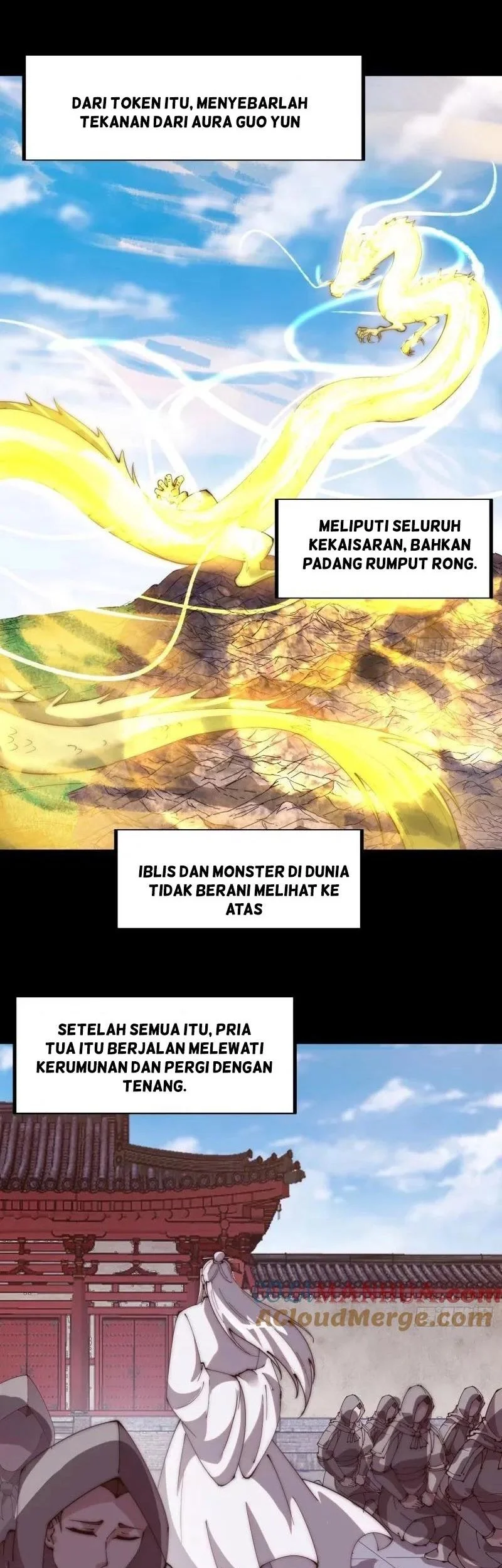 It Starts With A Mountain Chapter 561 Gambar 15