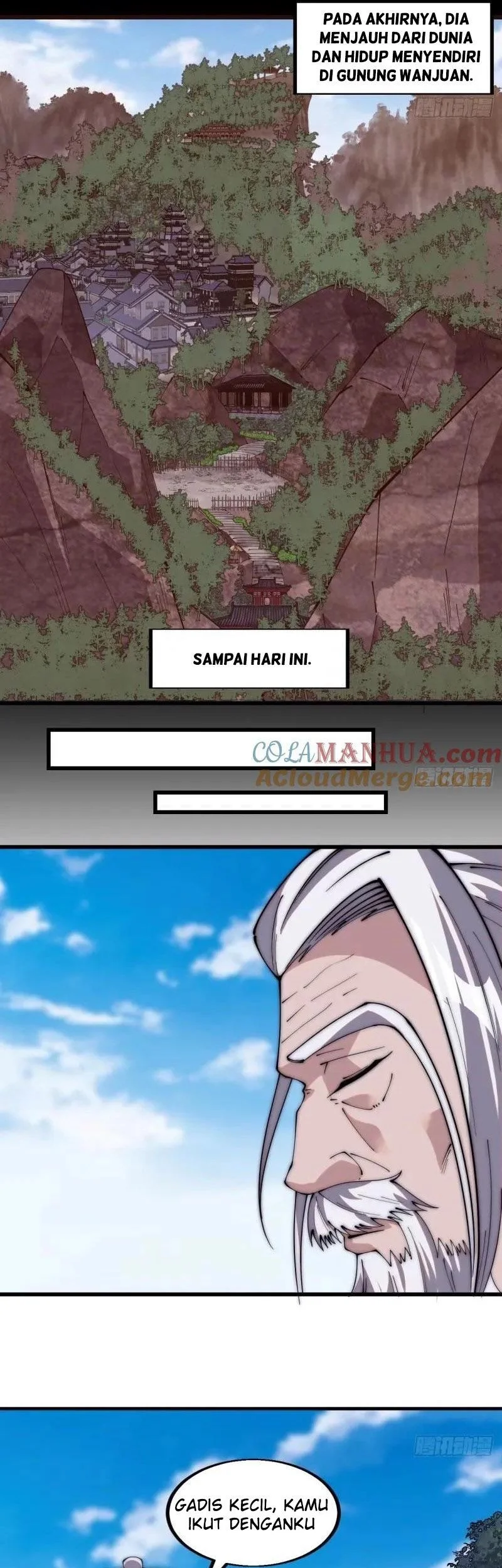 It Starts With A Mountain Chapter 561 Gambar 17
