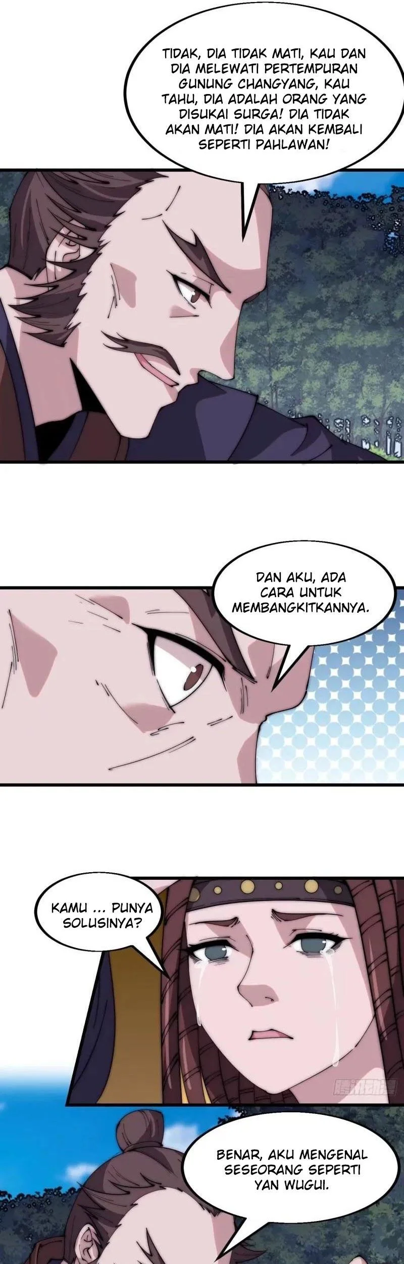It Starts With A Mountain Chapter 562 Gambar 19