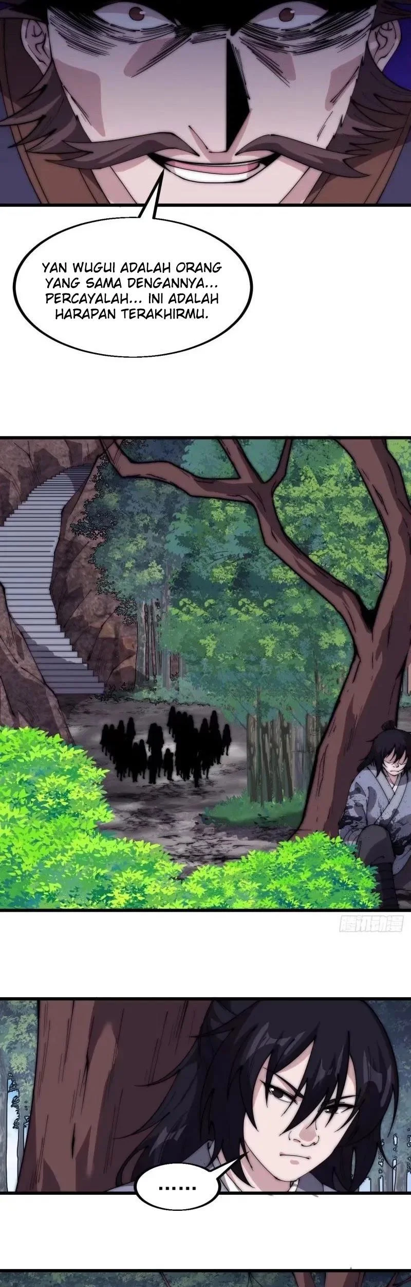 It Starts With A Mountain Chapter 562 Gambar 21