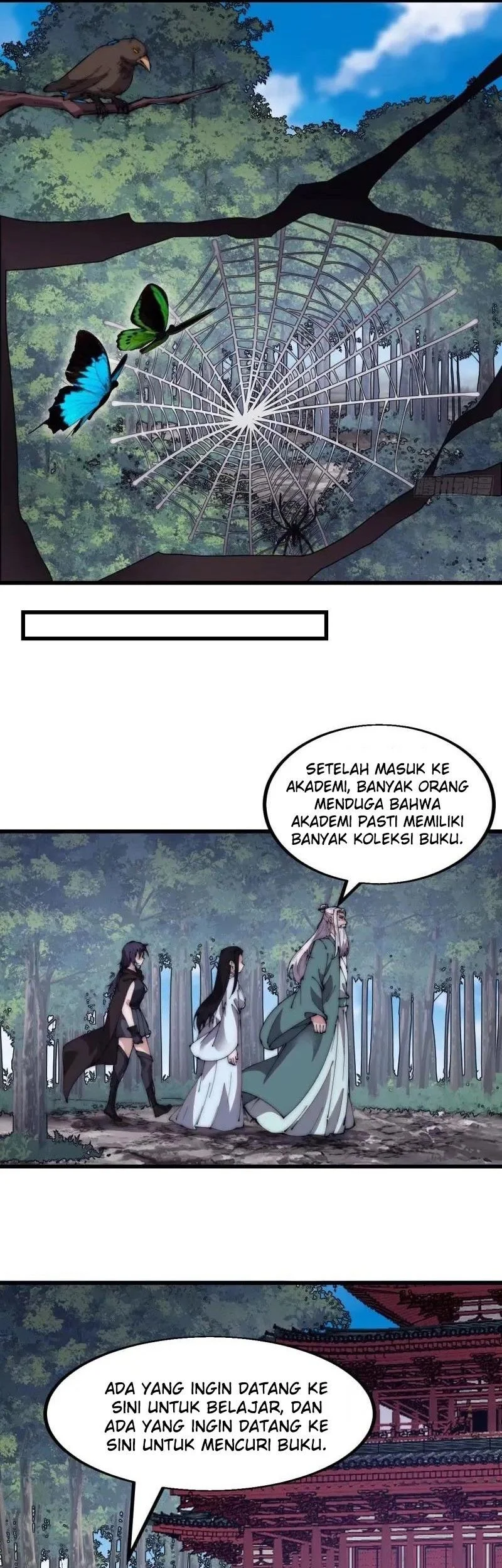 It Starts With A Mountain Chapter 562 Gambar 23