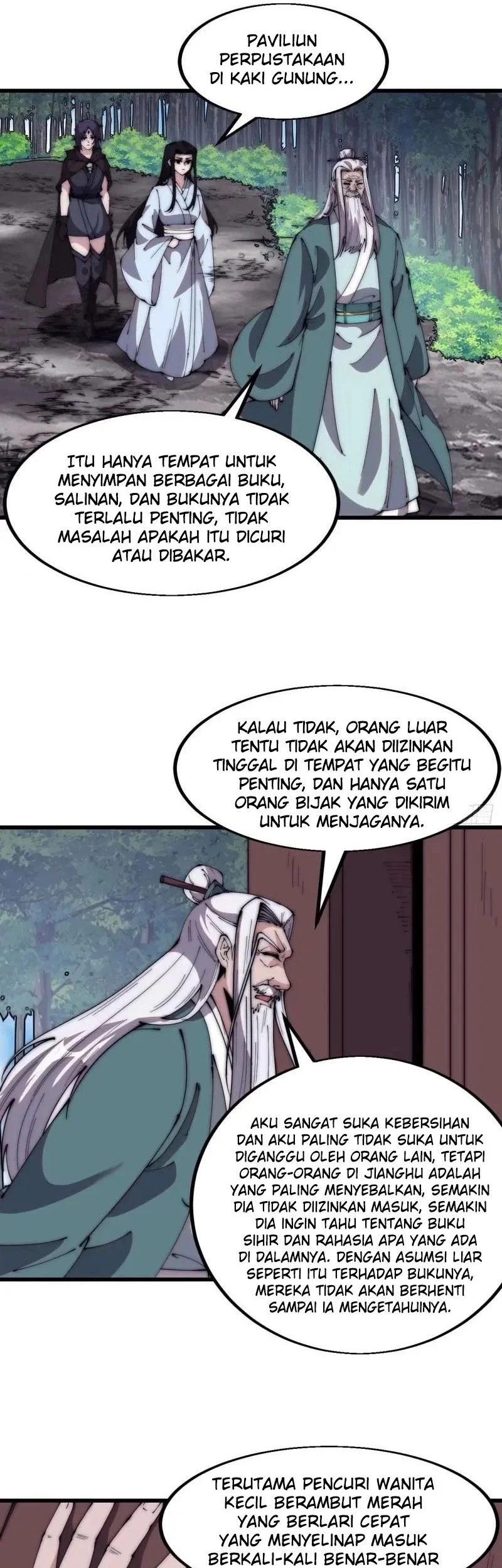 It Starts With A Mountain Chapter 562 Gambar 25