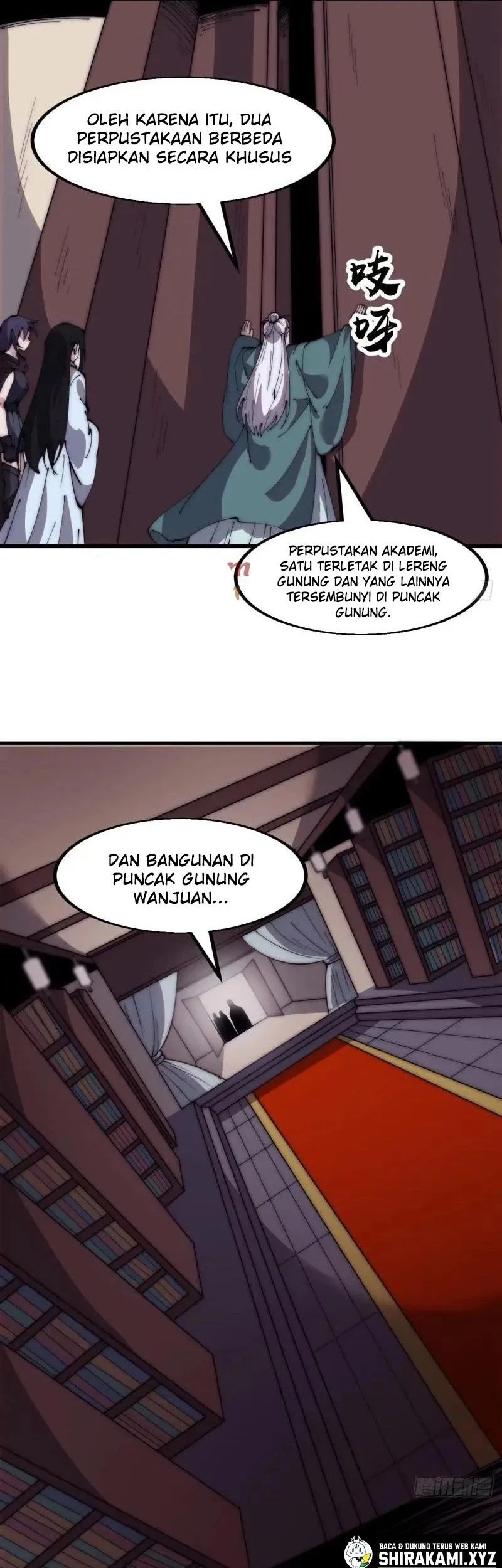 It Starts With A Mountain Chapter 562 Gambar 27