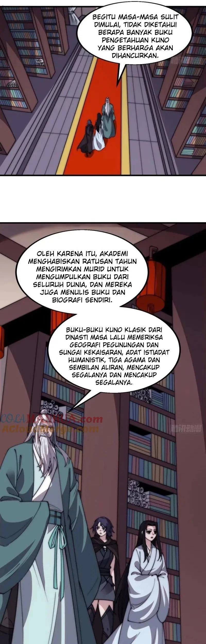 It Starts With A Mountain Chapter 562 Gambar 29