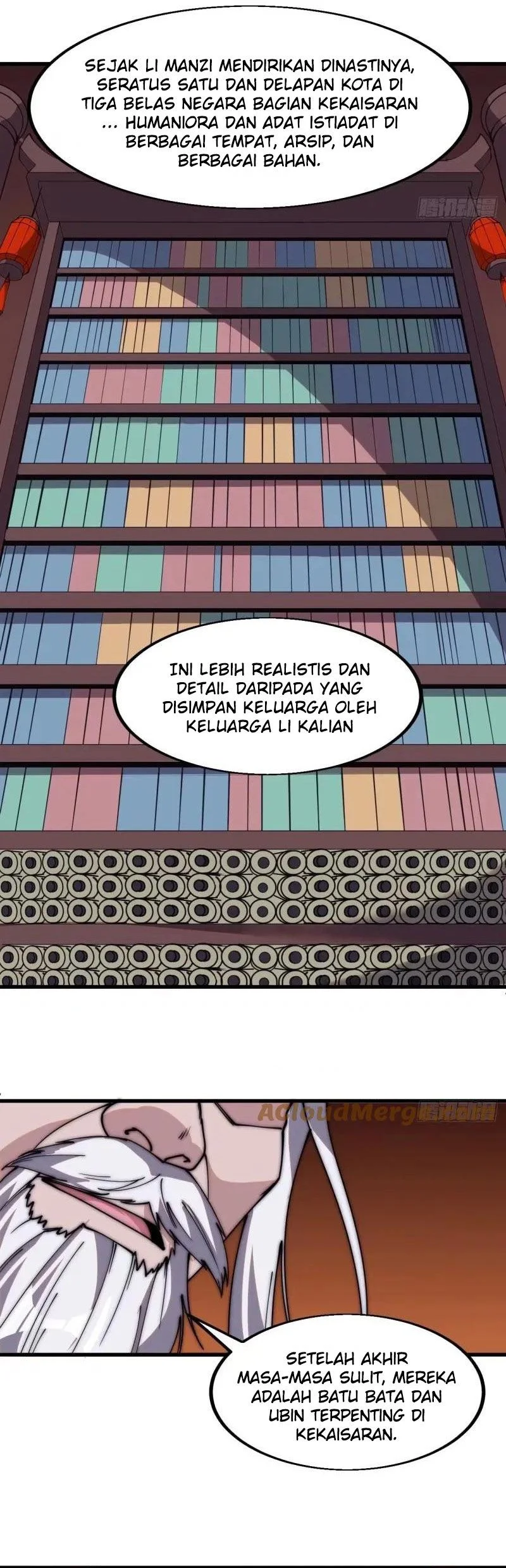 It Starts With A Mountain Chapter 562 Gambar 31