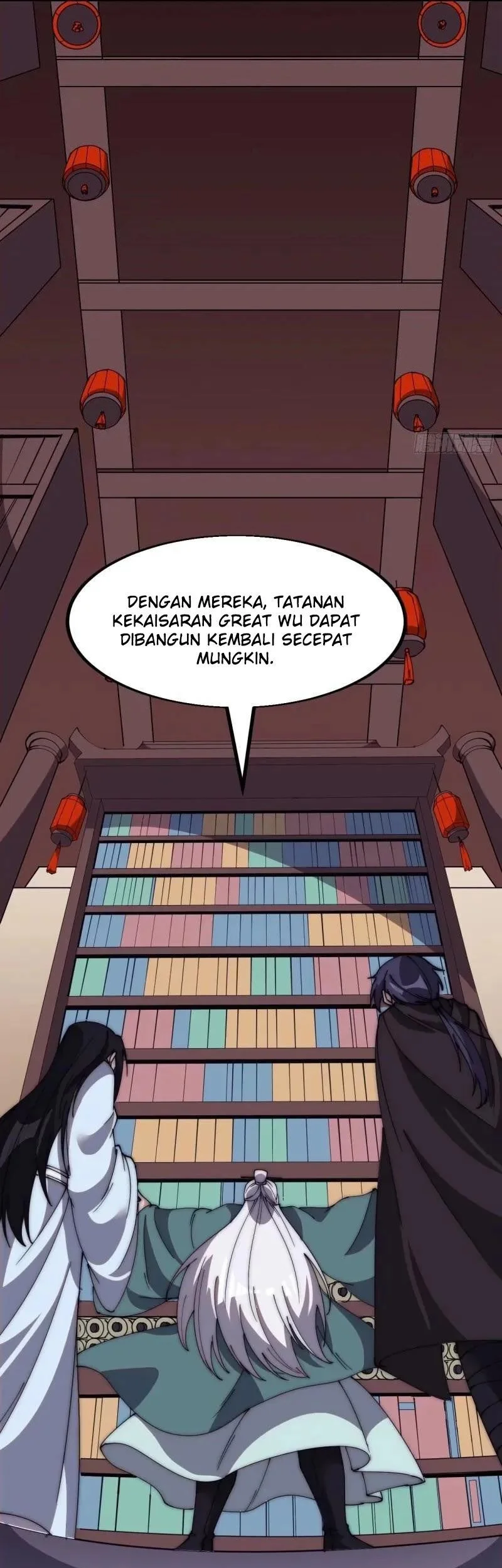 It Starts With A Mountain Chapter 562 Gambar 32