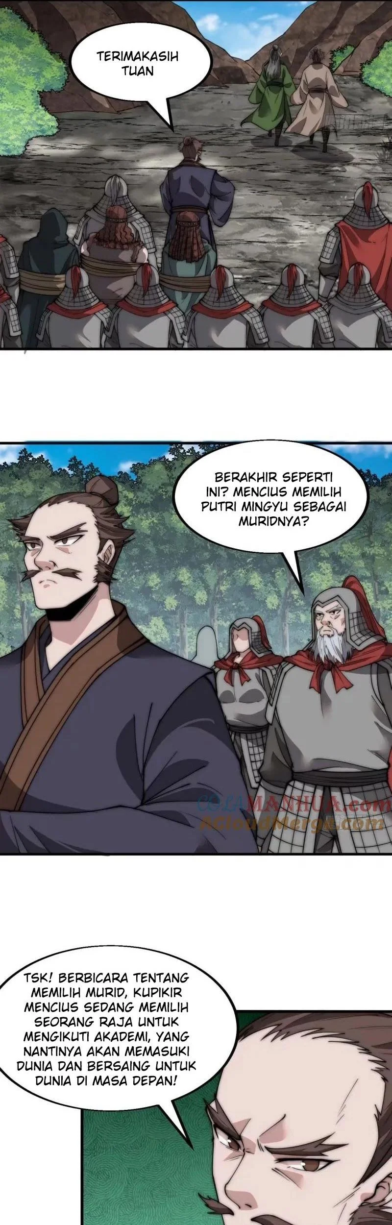 It Starts With A Mountain Chapter 562 Gambar 3