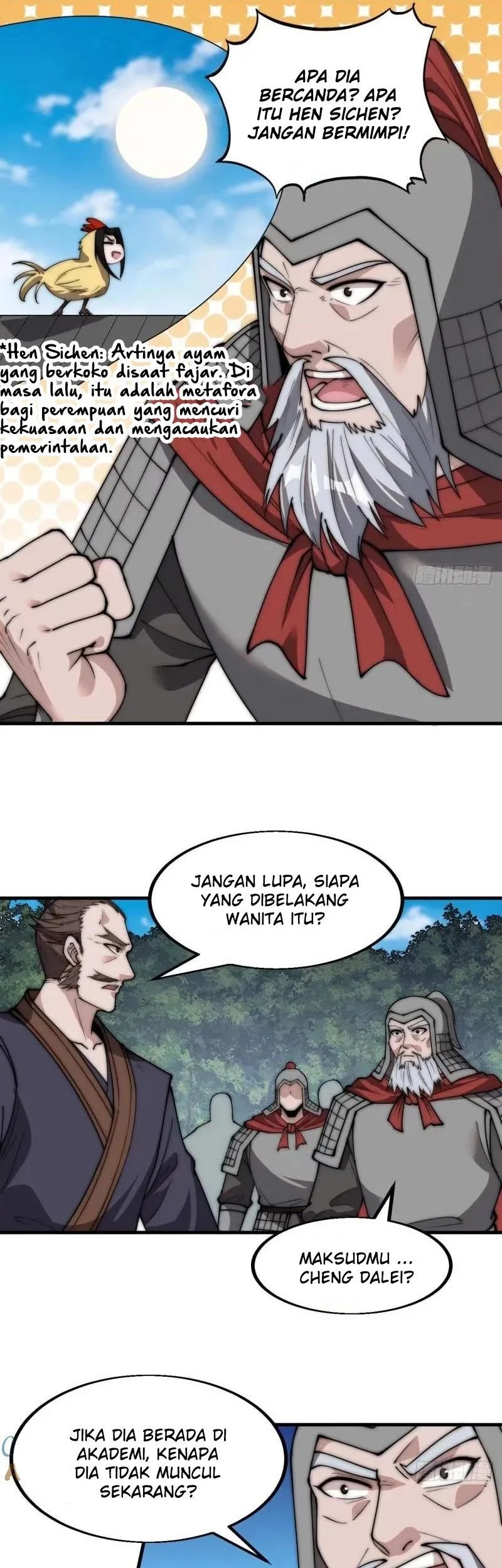It Starts With A Mountain Chapter 562 Gambar 5