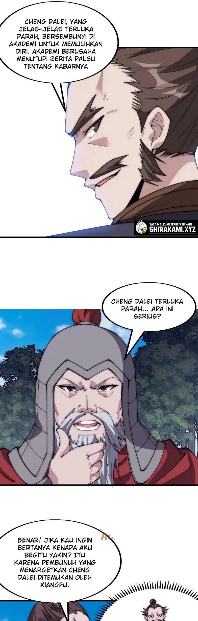 It Starts With A Mountain Chapter 562 Gambar 7