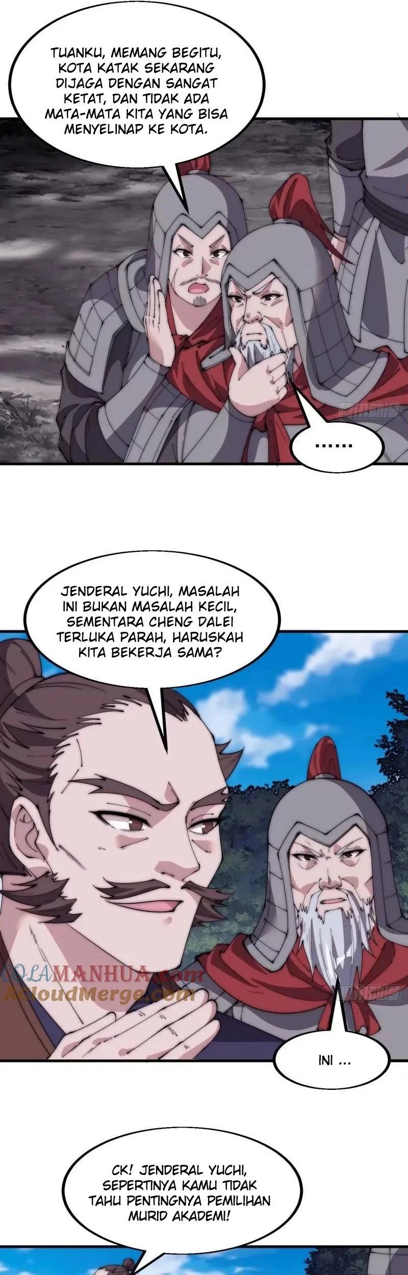It Starts With A Mountain Chapter 562 halaman 10