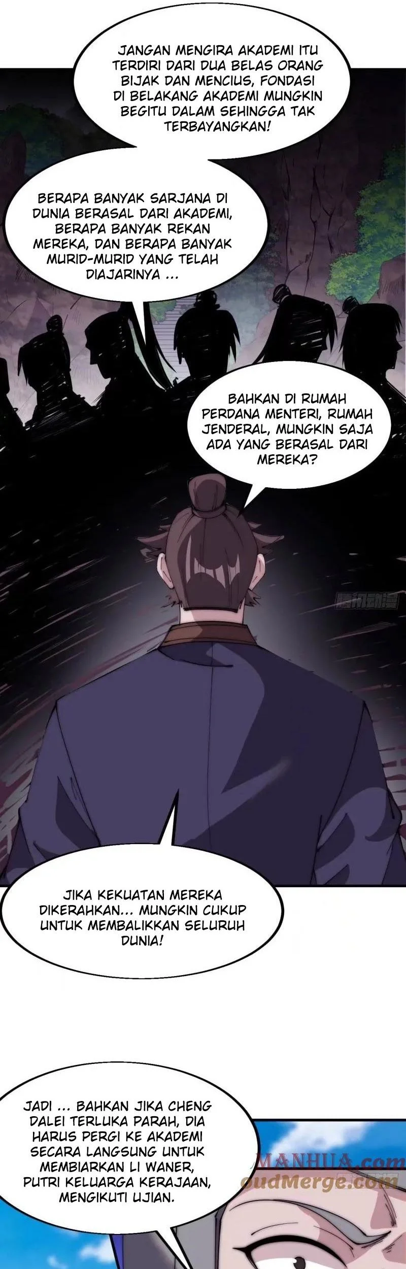 It Starts With A Mountain Chapter 562 Gambar 11