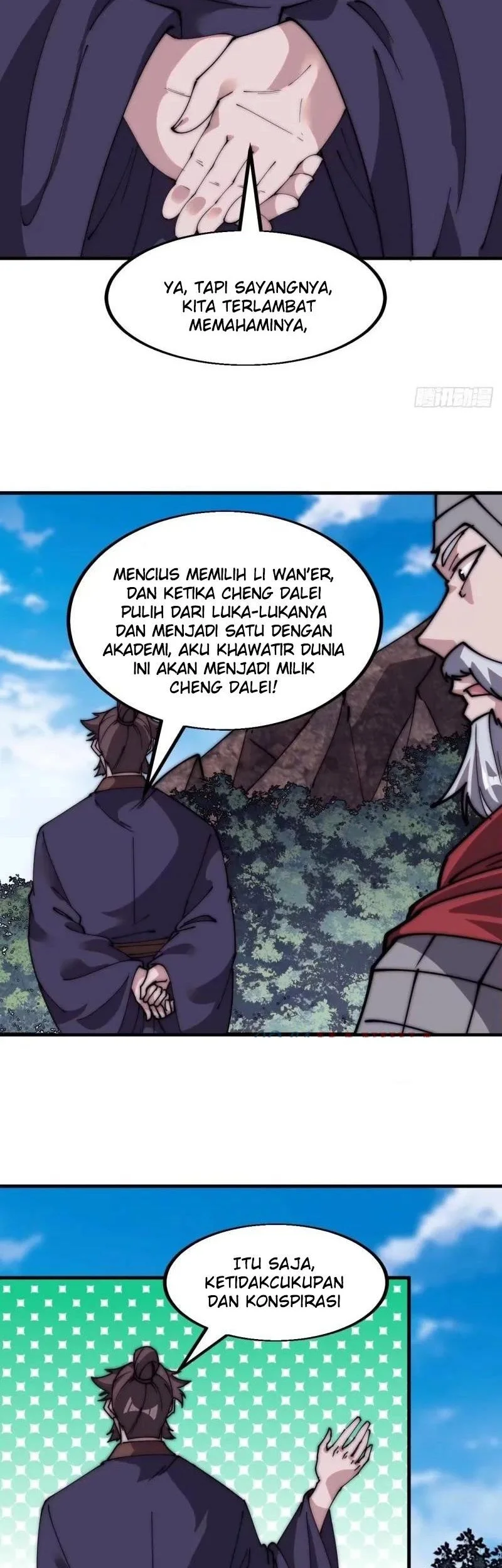 It Starts With A Mountain Chapter 562 Gambar 13
