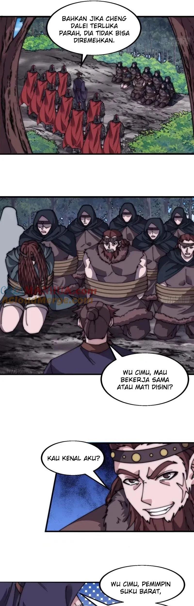 It Starts With A Mountain Chapter 562 Gambar 15