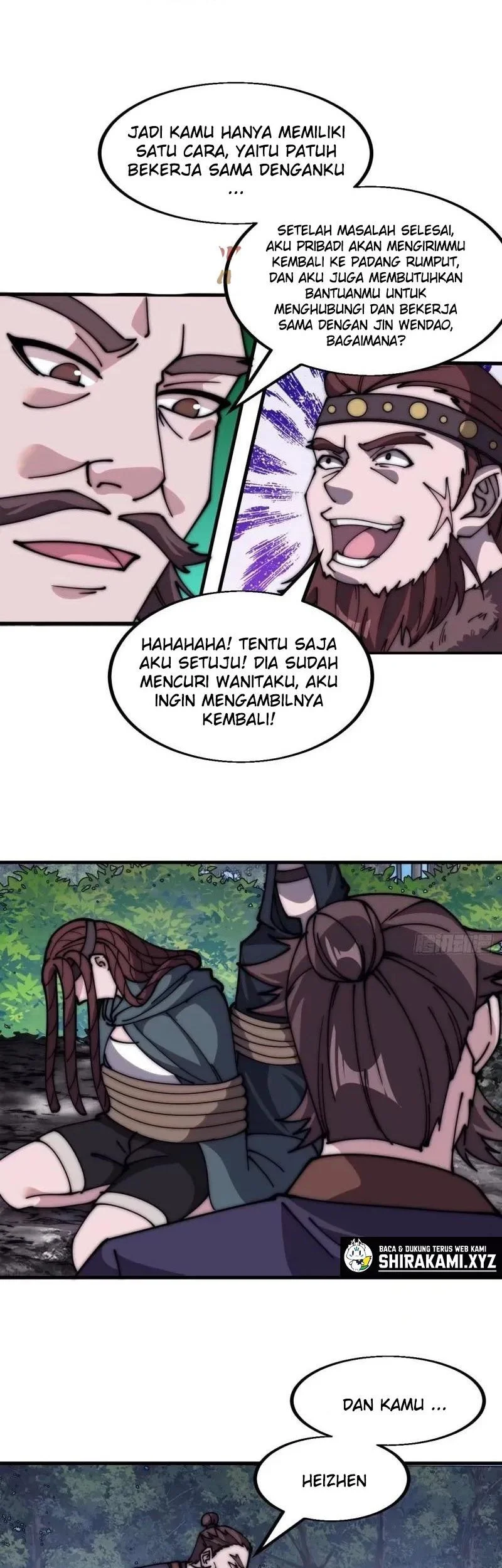 It Starts With A Mountain Chapter 562 Gambar 17