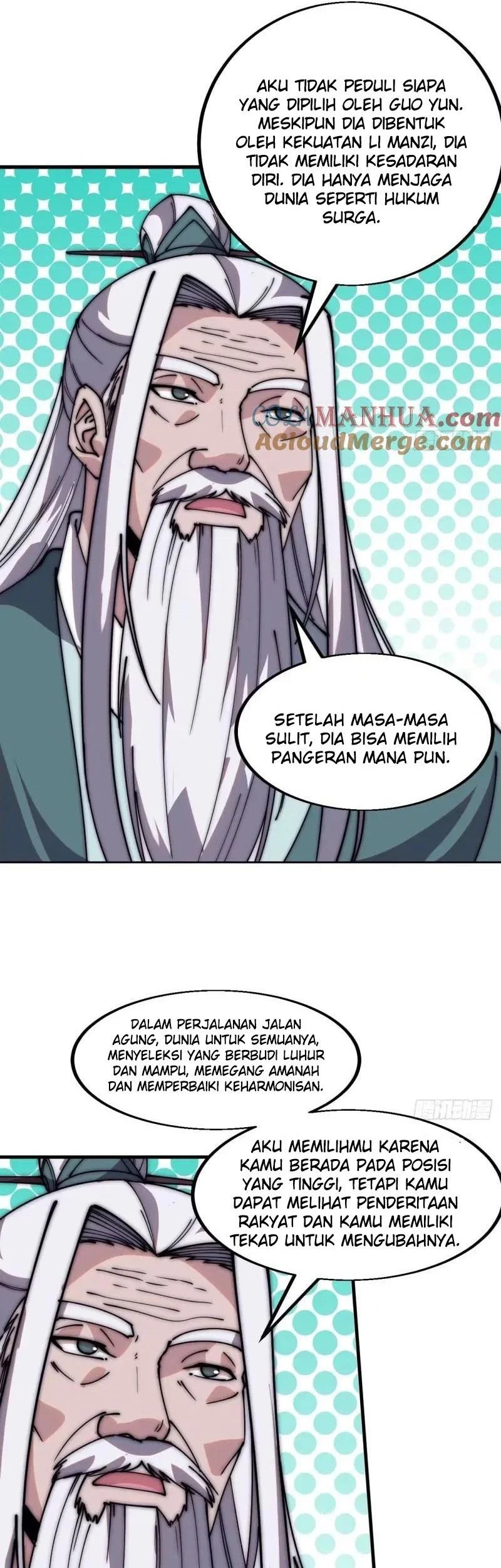 It Starts With A Mountain Chapter 563 Gambar 21