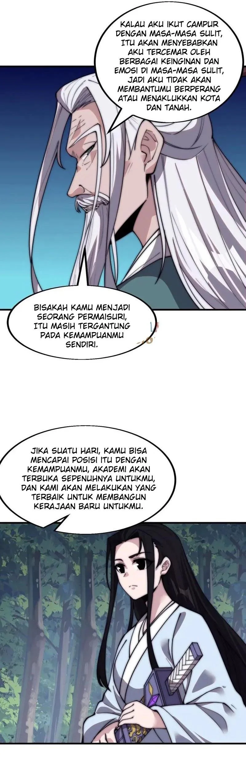 It Starts With A Mountain Chapter 563 Gambar 31