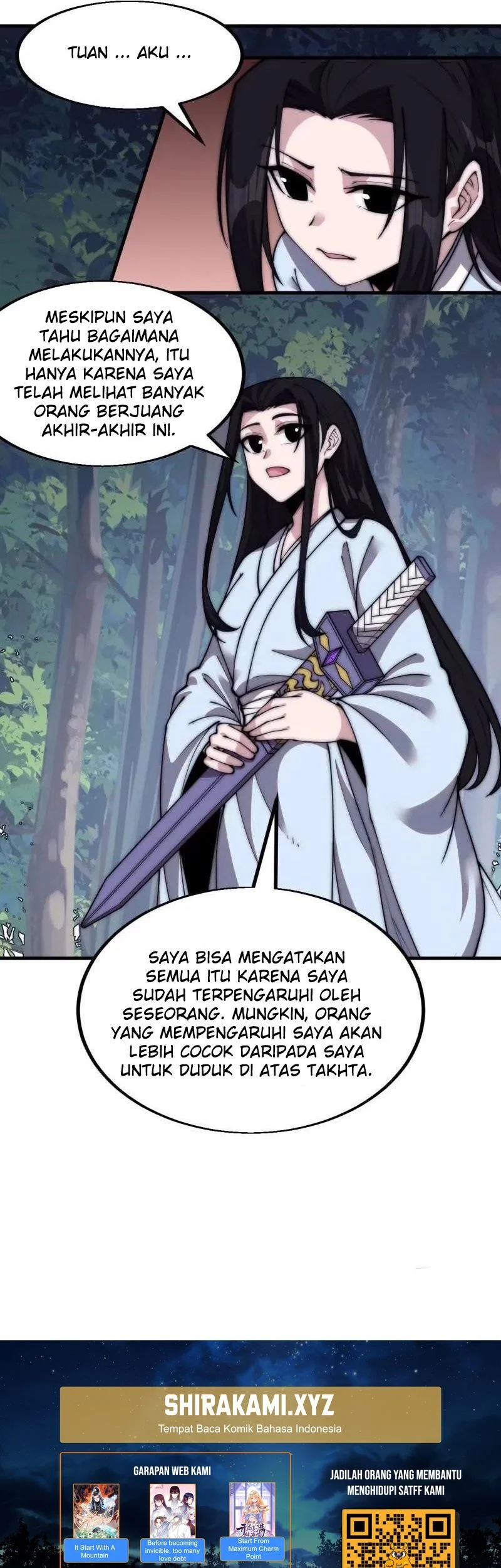 It Starts With A Mountain Chapter 563 Gambar 33