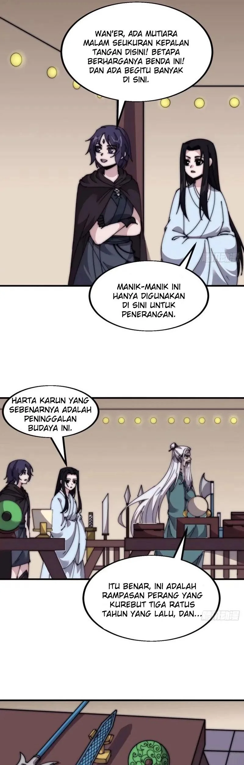 It Starts With A Mountain Chapter 563 Gambar 11