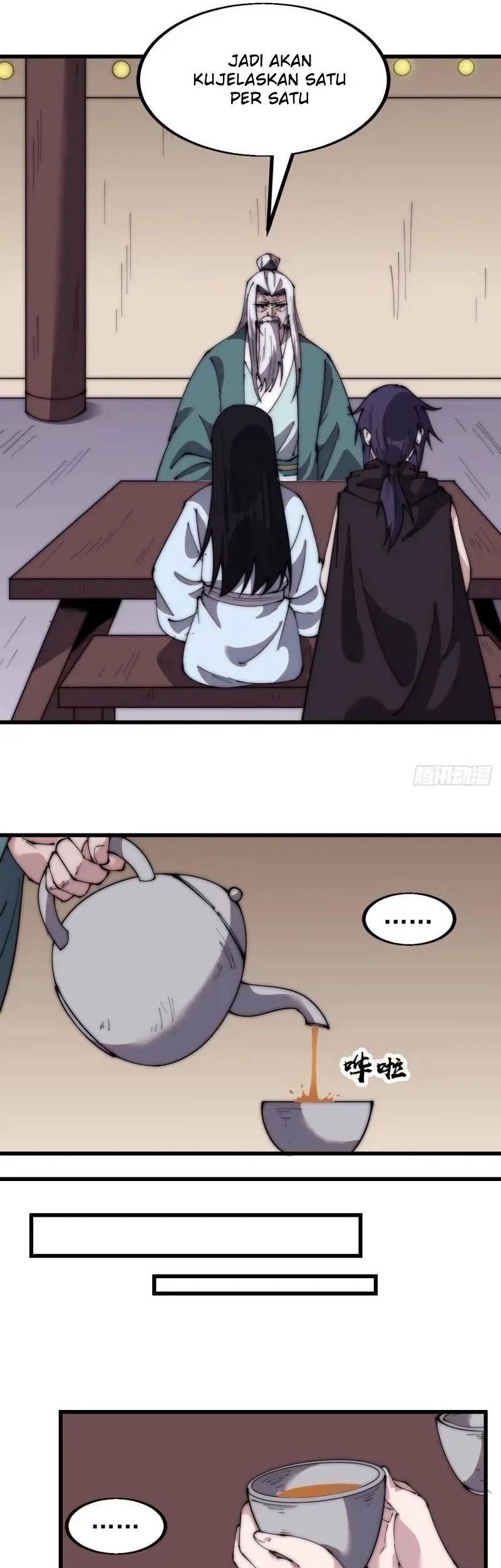 It Starts With A Mountain Chapter 563 Gambar 17