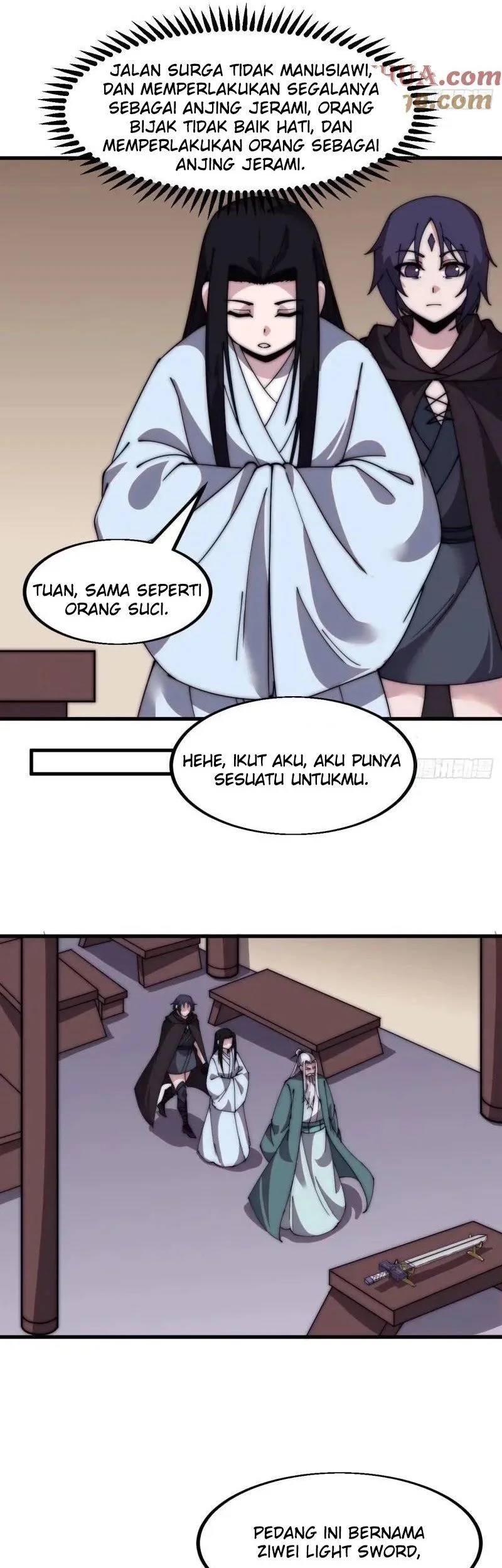It Starts With A Mountain Chapter 564 Gambar 25