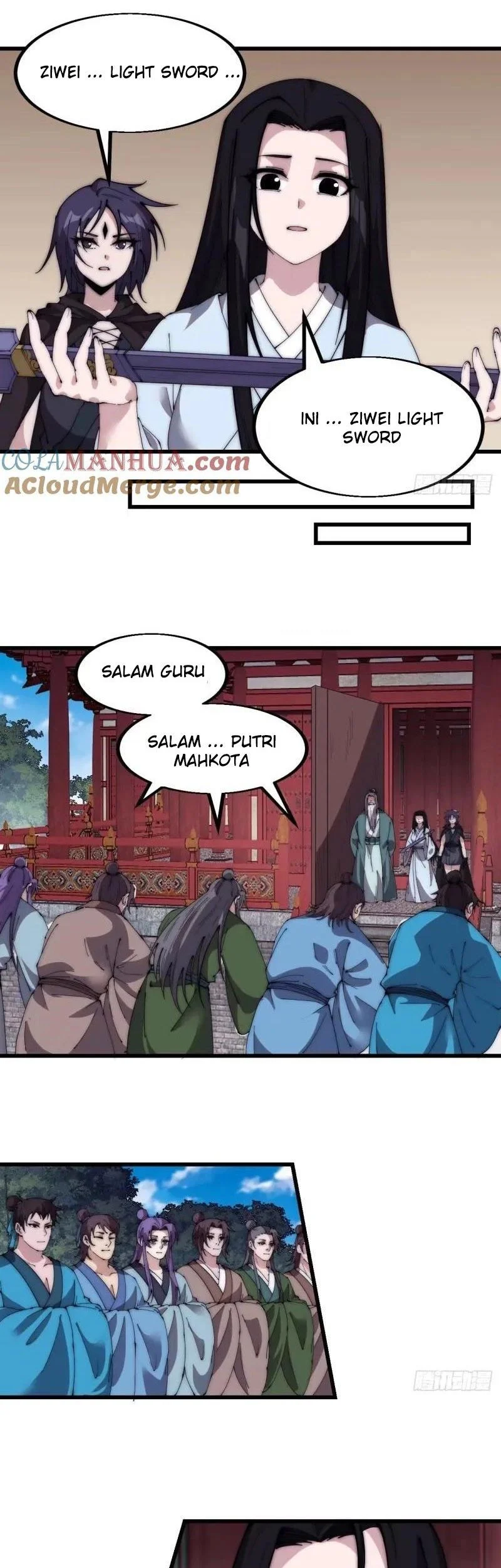 It Starts With A Mountain Chapter 564 Gambar 29