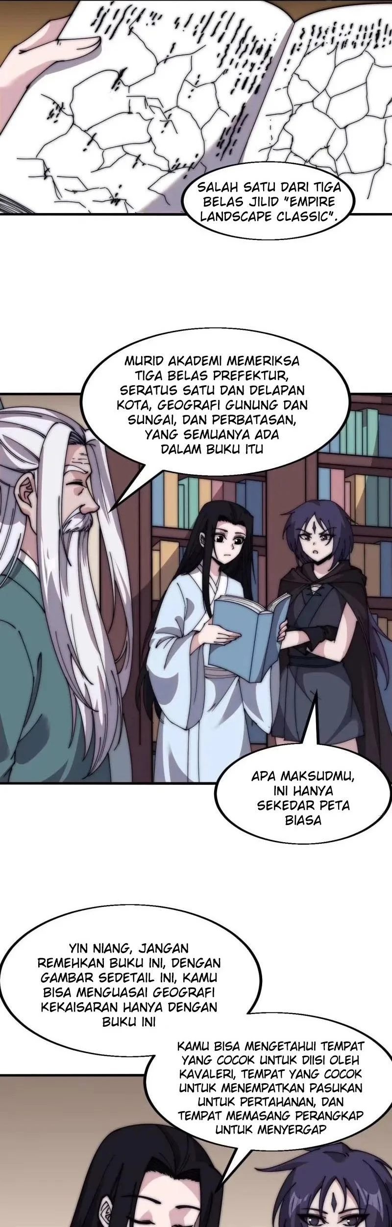 It Starts With A Mountain Chapter 564 Gambar 3