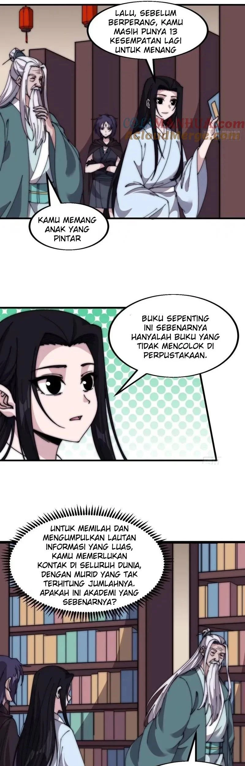 It Starts With A Mountain Chapter 564 Gambar 5
