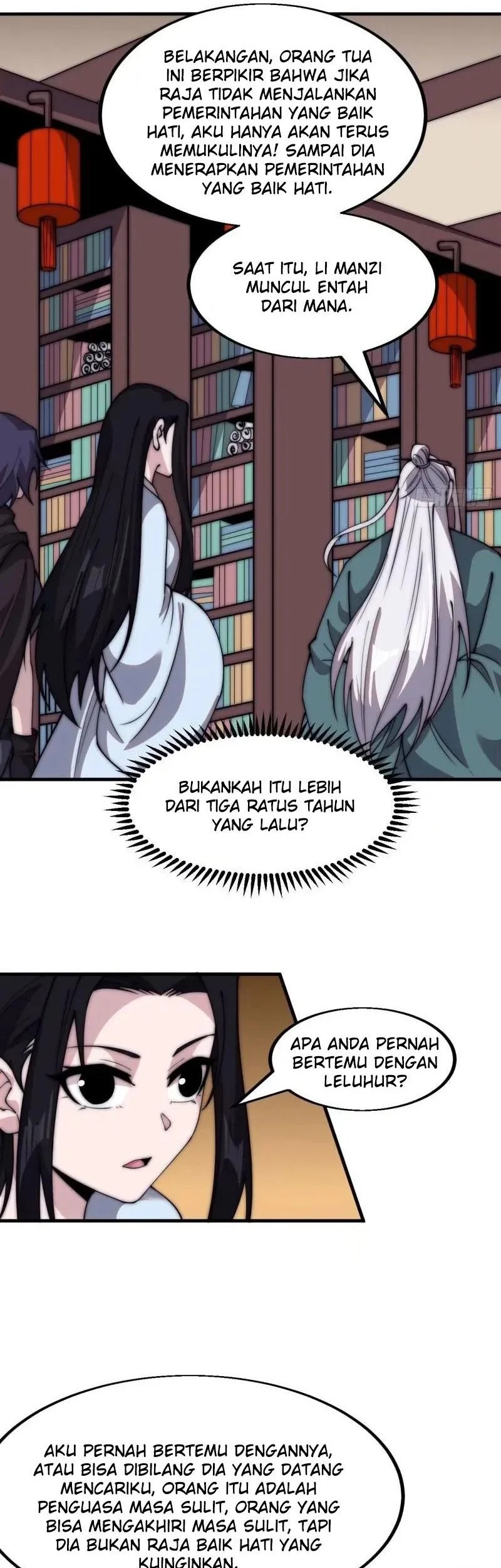 It Starts With A Mountain Chapter 564 Gambar 7