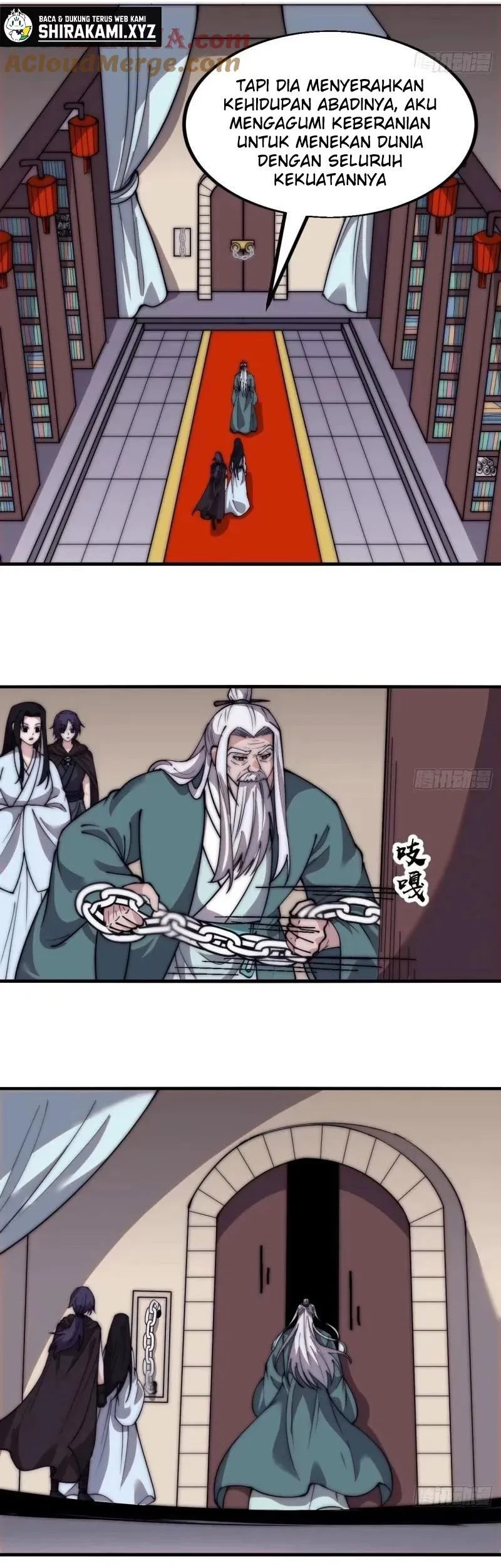 It Starts With A Mountain Chapter 564 halaman 10
