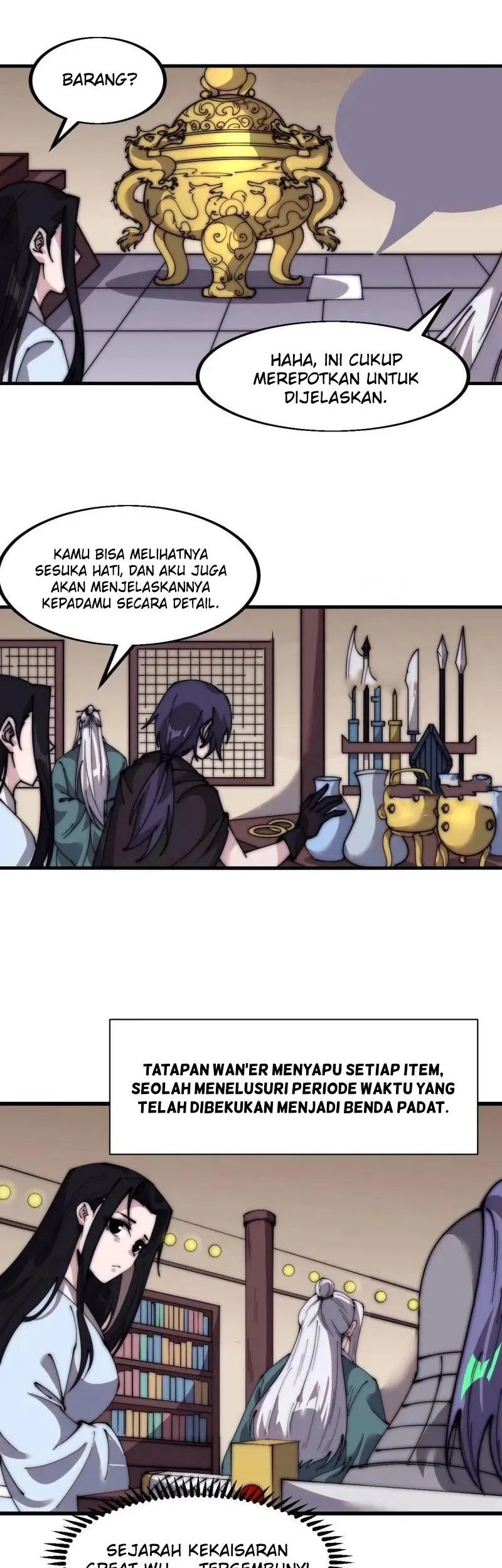 It Starts With A Mountain Chapter 564 Gambar 13