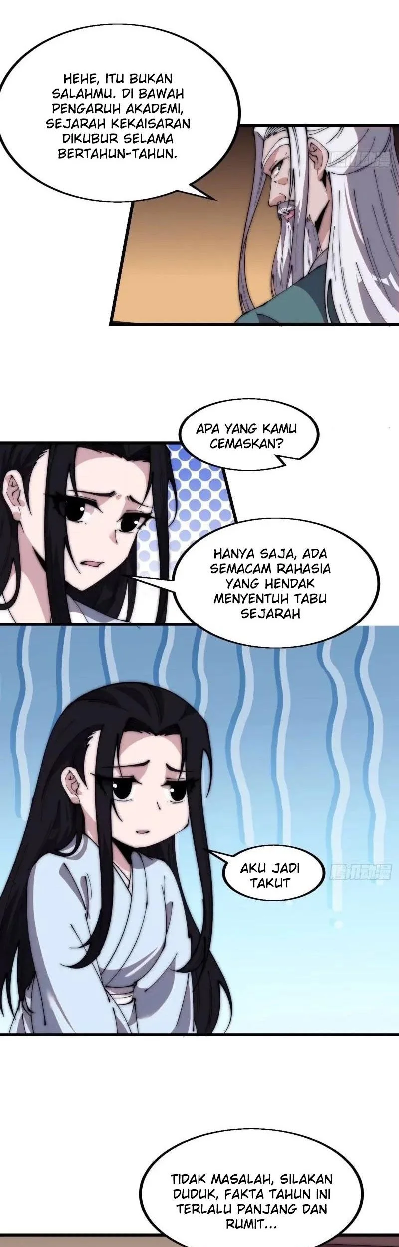 It Starts With A Mountain Chapter 564 Gambar 15