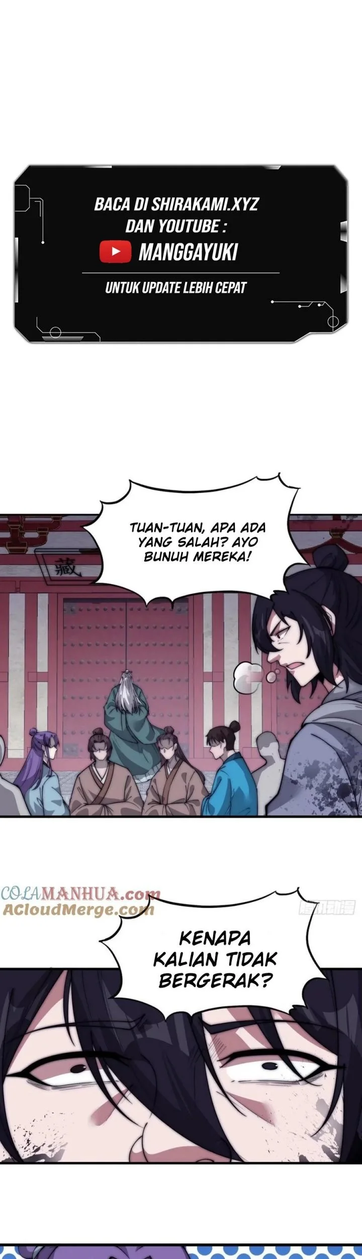 It Starts With A Mountain Chapter 565 Gambar 3